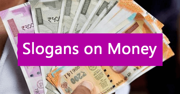 Slogans on money