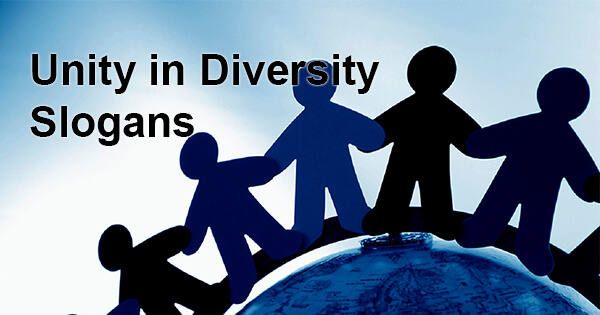 Unity in Diversity Slogan